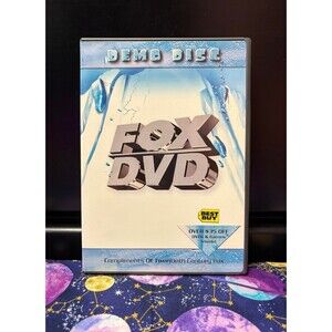Twentieth Century Fox DVD Best Buy Demo Disc